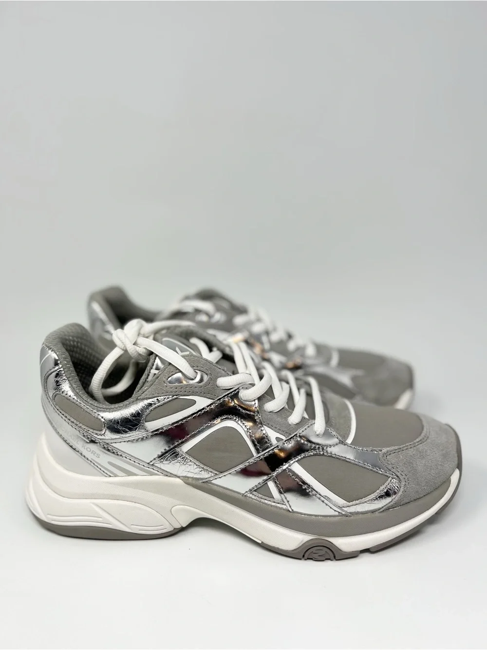 Michael Kors Leo Trainer Sneakers NEW! Size 10